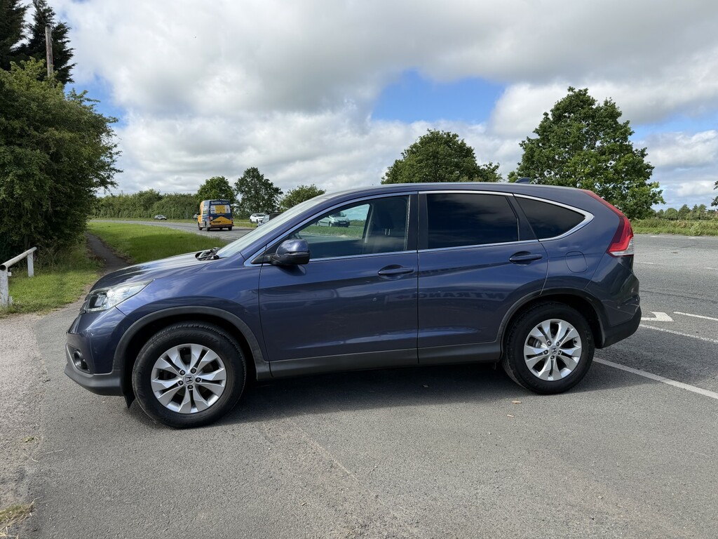 Honda Cr-V Suv 2.0 I-vtec Se 2015 Blue #5