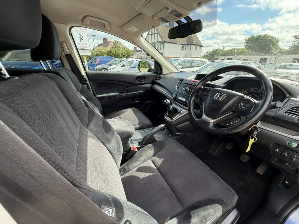 Honda Cr-V 1.6L I-dtec Se 118 Bhp Red #11
