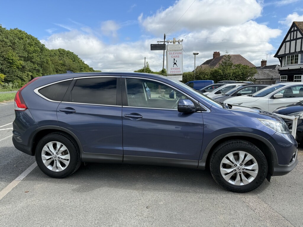 Honda Cr-V Suv 2.0 I-vtec Se 2015 Blue