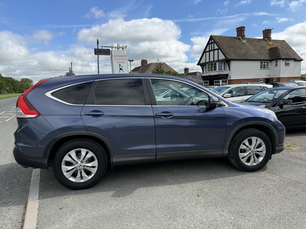 Honda Cr-V 1.6L I-dtec Se 118 Bhp Red #12