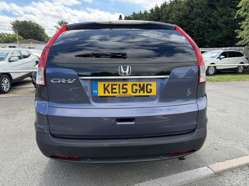 Honda Cr-V 1.6L I-dtec Se 118 Bhp Red #9