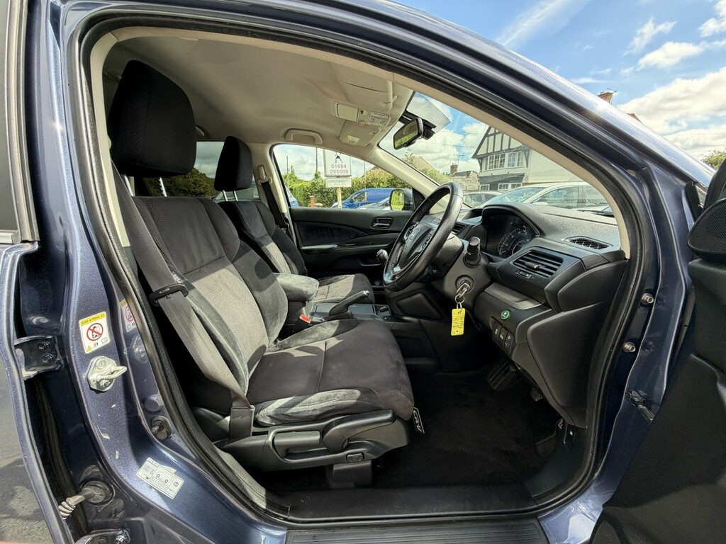 Honda Cr-V 1.6L I-dtec Se 118 Bhp Red #15