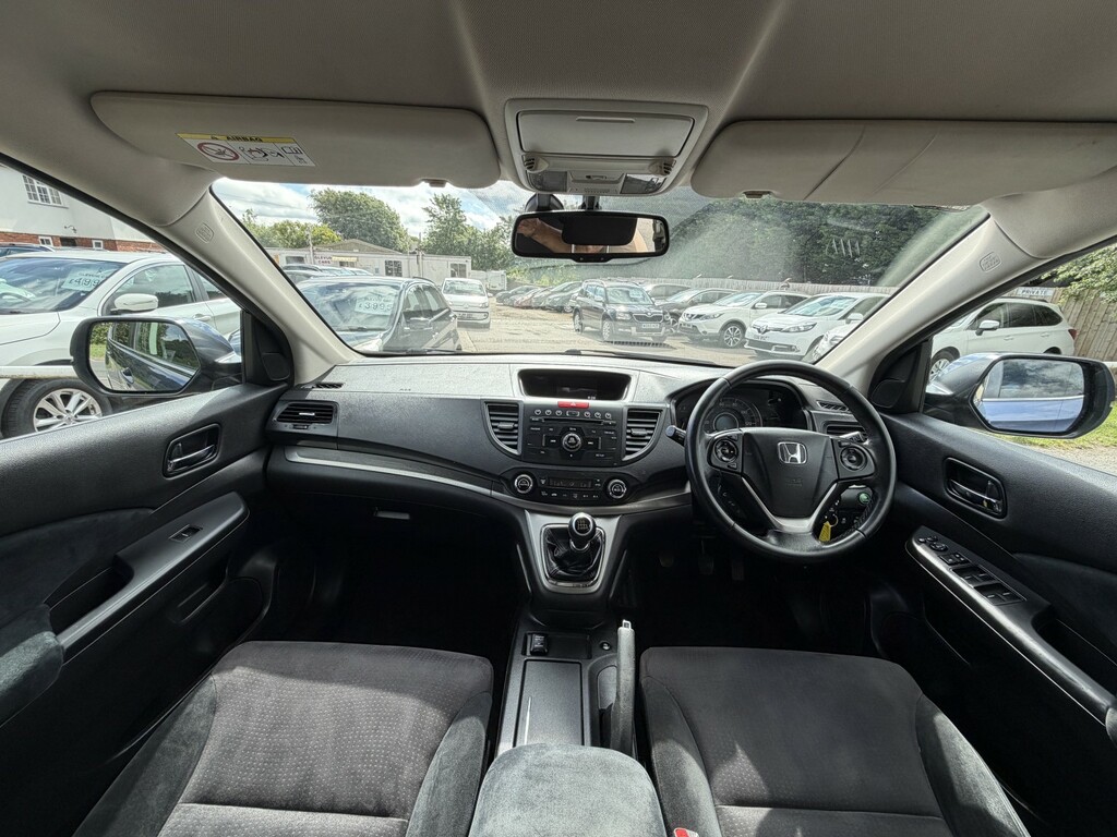 Honda Cr-V 1.6L I-dtec Se 118 Bhp Red #25