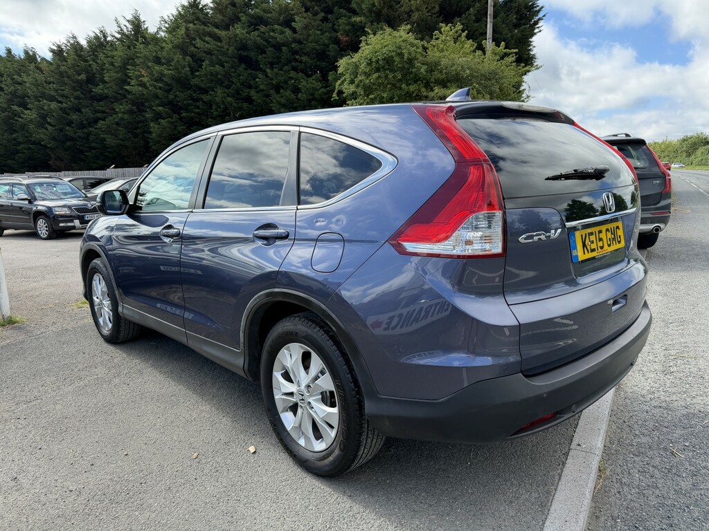 Honda Cr-V Suv 2.0 I-vtec Se 2015 Blue #4