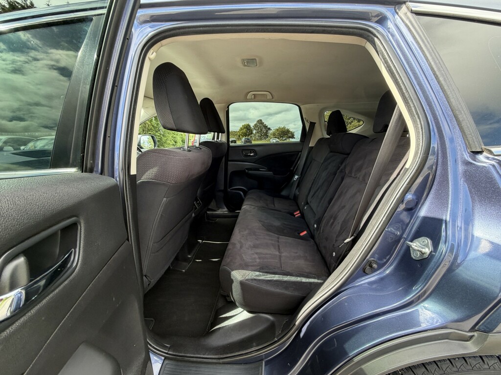 Honda Cr-V 1.6L I-dtec Se 118 Bhp Red #21