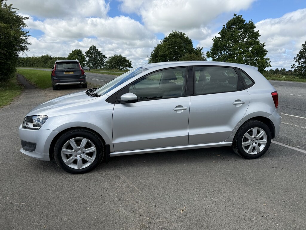 Volkswagen Polo S Silver #5