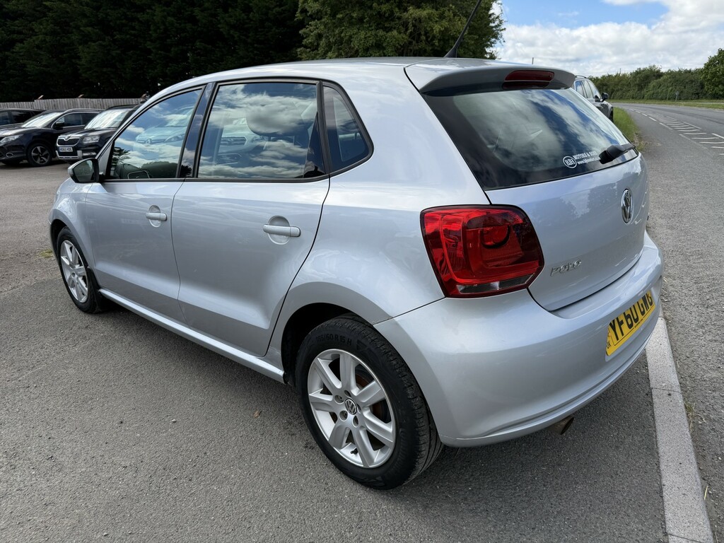 Volkswagen Polo S Silver #6