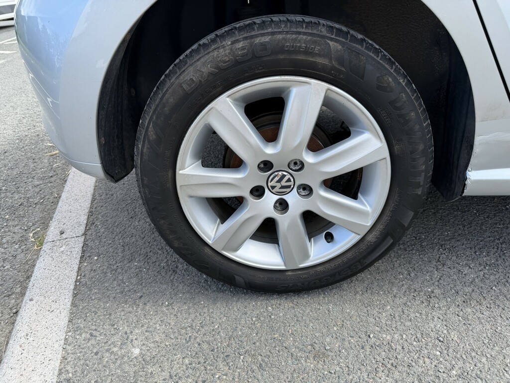 Volkswagen Polo S Silver #23