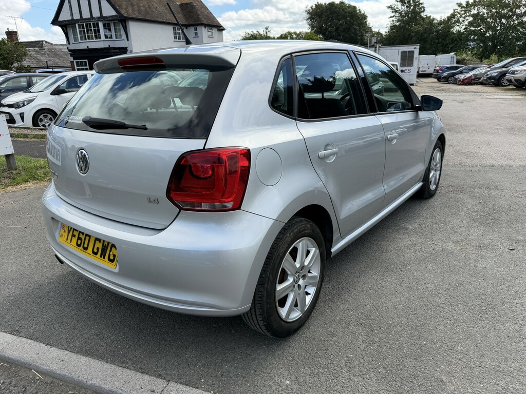 Volkswagen Polo S Silver #8