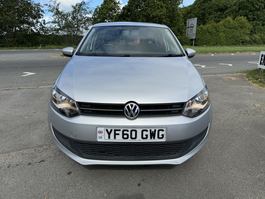 Volkswagen Polo S Silver #3