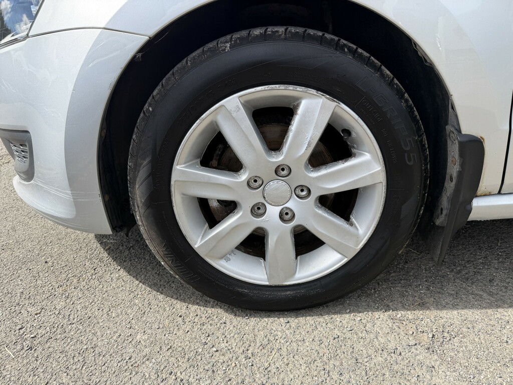 Volkswagen Polo S Silver #19