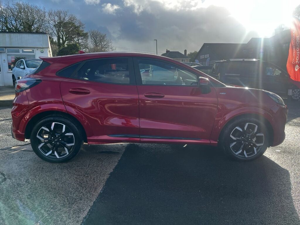 Ford Puma 1.0 Ecoboost Hybrid Mhev St-line X Navigation 125 Red