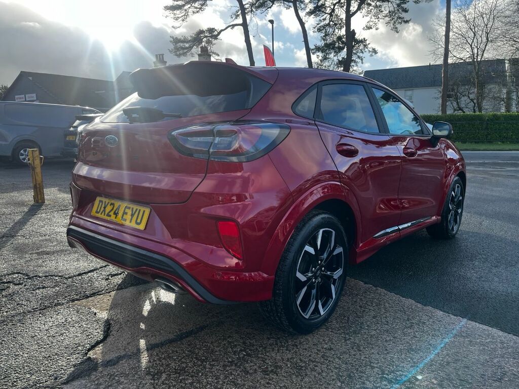 Ford Puma 1.0 Ecoboost Hybrid Mhev St-line X Navigation 125 DX24EYU Red #2