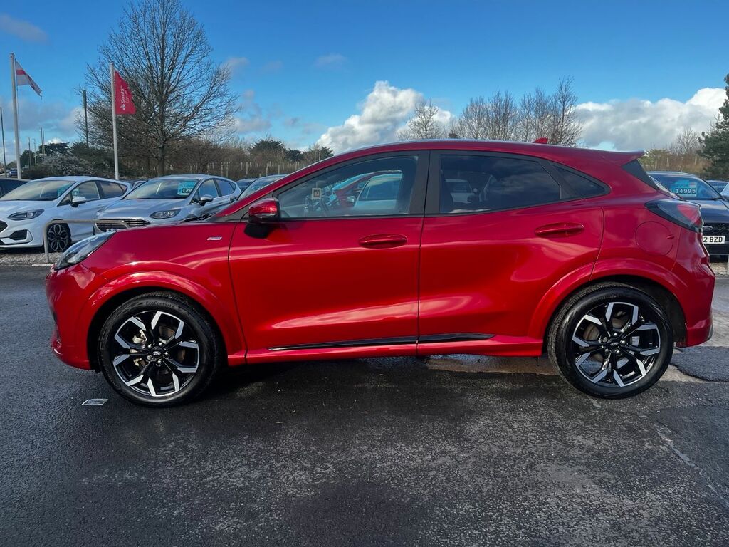 Ford Puma 1.0 Ecoboost Hybrid Mhev St-line X Navigation 125 DX24EYU Red #5