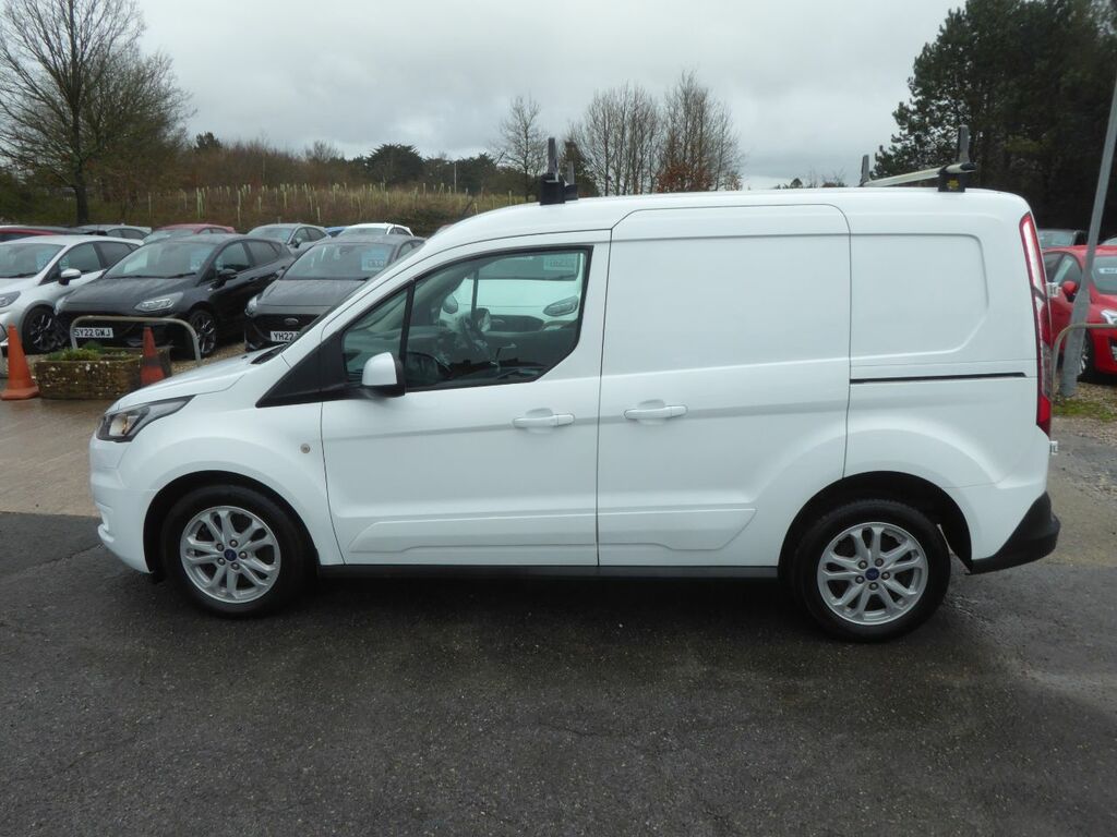 Ford Transit Connect 1.5 Ecoblue L1 Limited Van 120 Ps 1 Owner From New WD70UBW White #6