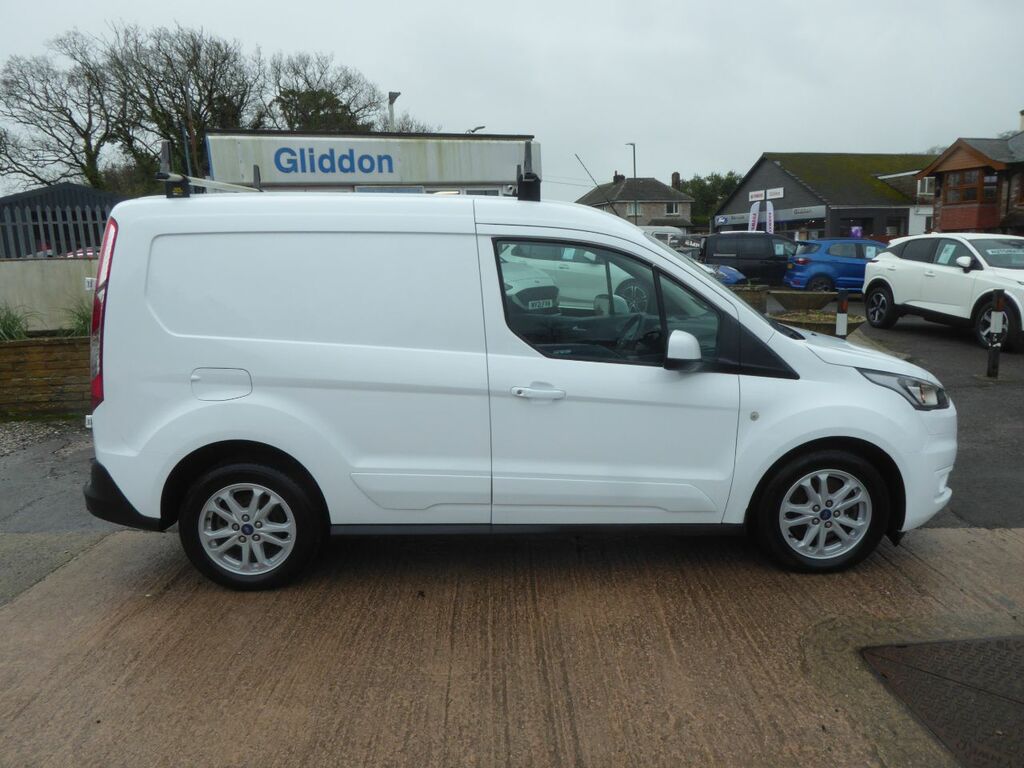 Ford Transit Connect 1.5 Ecoblue L1 Limited Van 120 Ps 1 Owner From New WD70UBW White #2