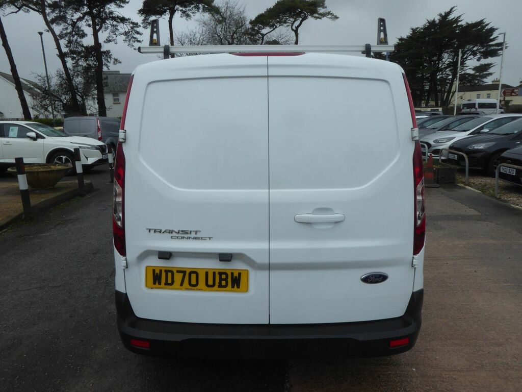Ford Transit Connect 1.5 Ecoblue L1 Limited Van 120 Ps 1 Owner From New WD70UBW White #4
