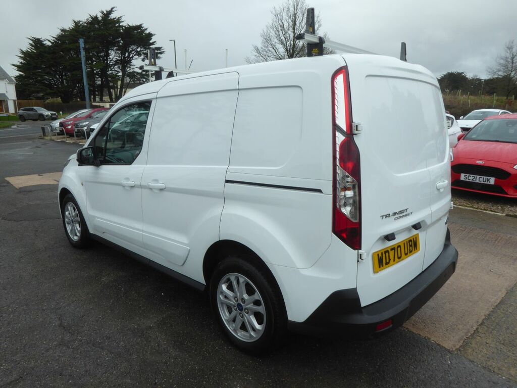 Ford Transit Connect 1.5 Ecoblue L1 Limited Van 120 Ps 1 Owner From New WD70UBW White #5