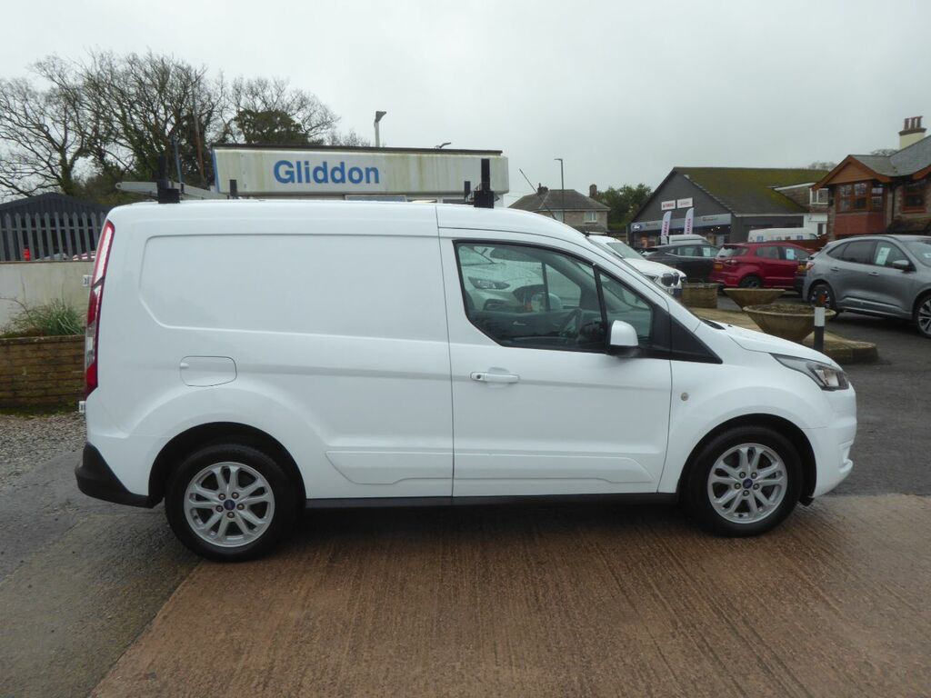 Ford Transit Connect 1.5 Ecoblue L1 Limited Van 120 Ps 1 Owner From New White
