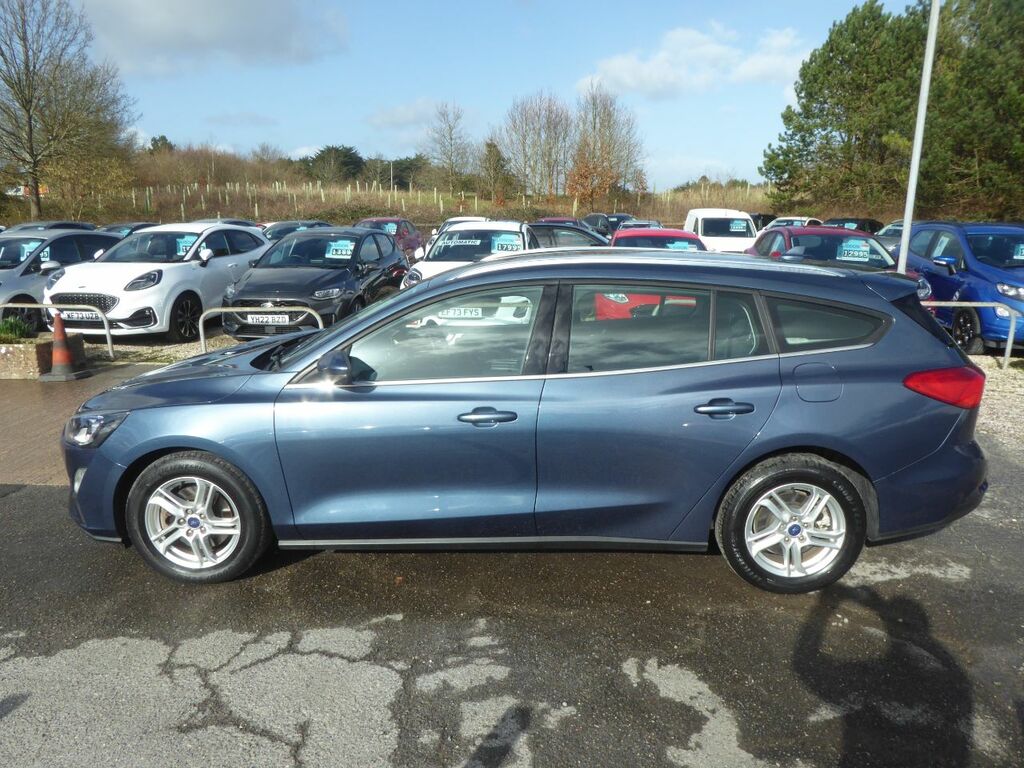 Ford Focus 1.0 Zetec Edition Navigation 125 Ps 1 Ow BG71WUO Blue #5