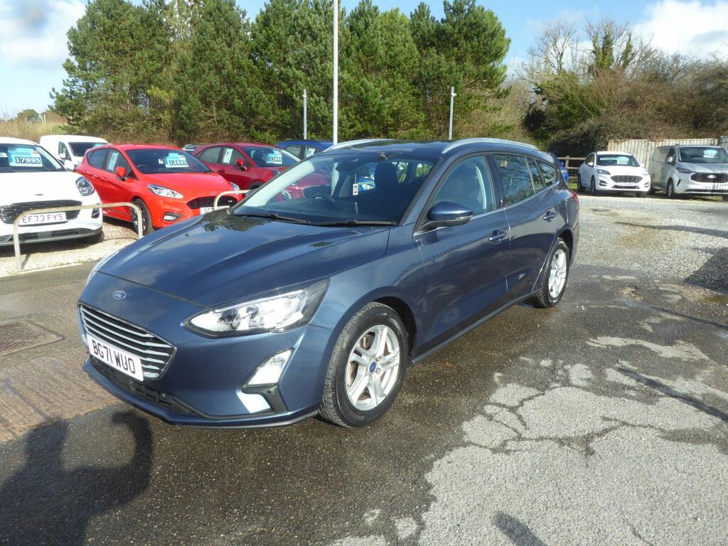 Ford Focus 1.0 Zetec Edition Navigation 125 Ps 1 Ow BG71WUO Blue #6