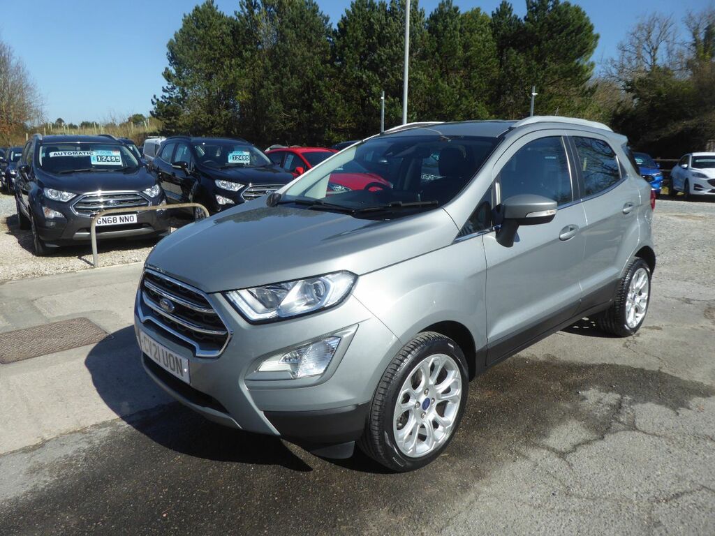 Ford Ecosport 1.0 Ecoboost Titanium Navigation 125 Ps 2 Owners F Silver #6