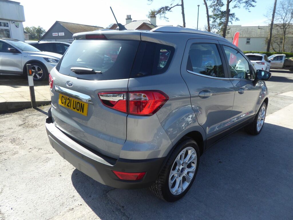 Ford Ecosport 1.0 Ecoboost Titanium Navigation 125 Ps 2 Owners F Silver #2