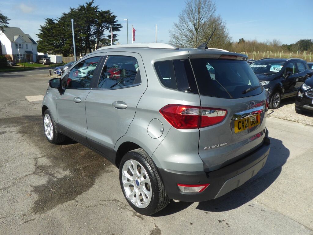 Ford Ecosport 1.0 Ecoboost Titanium Navigation 125 Ps 2 Owners F Silver #4