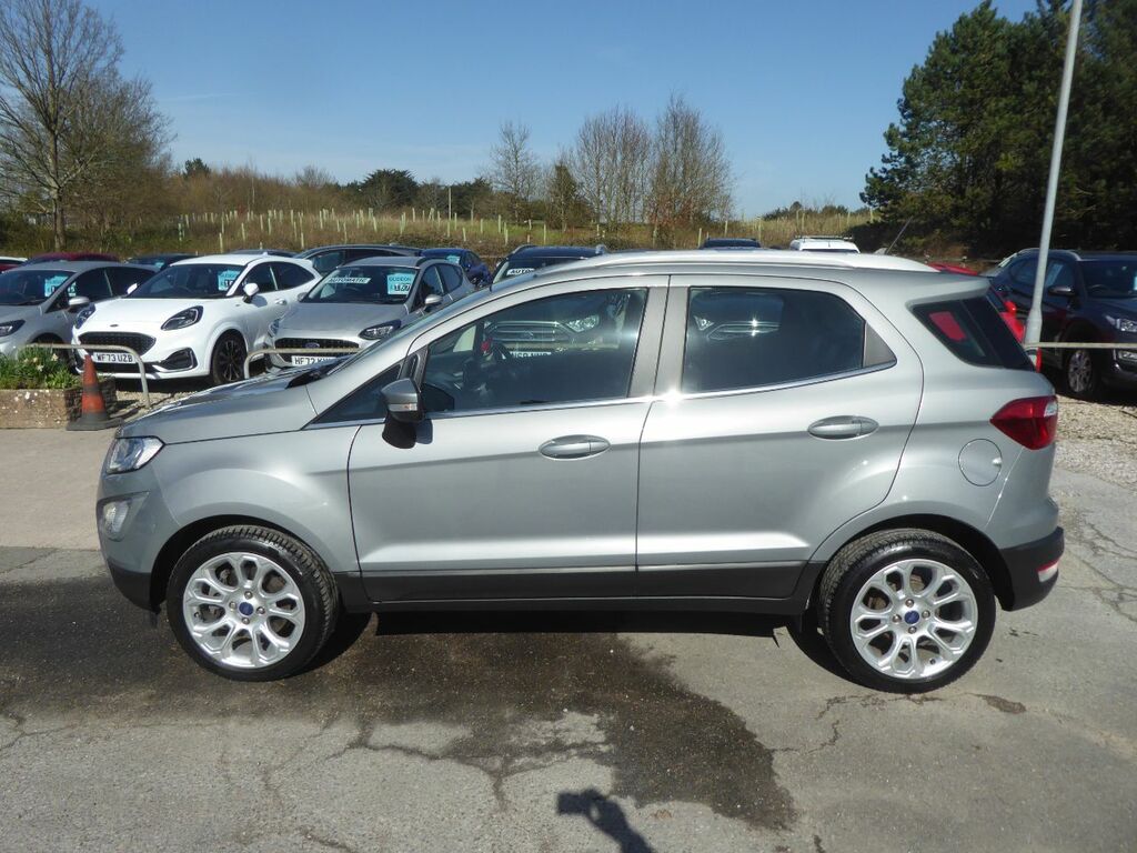 Ford Ecosport 1.0 Ecoboost Titanium Navigation 125 Ps 2 Owners F Silver #5