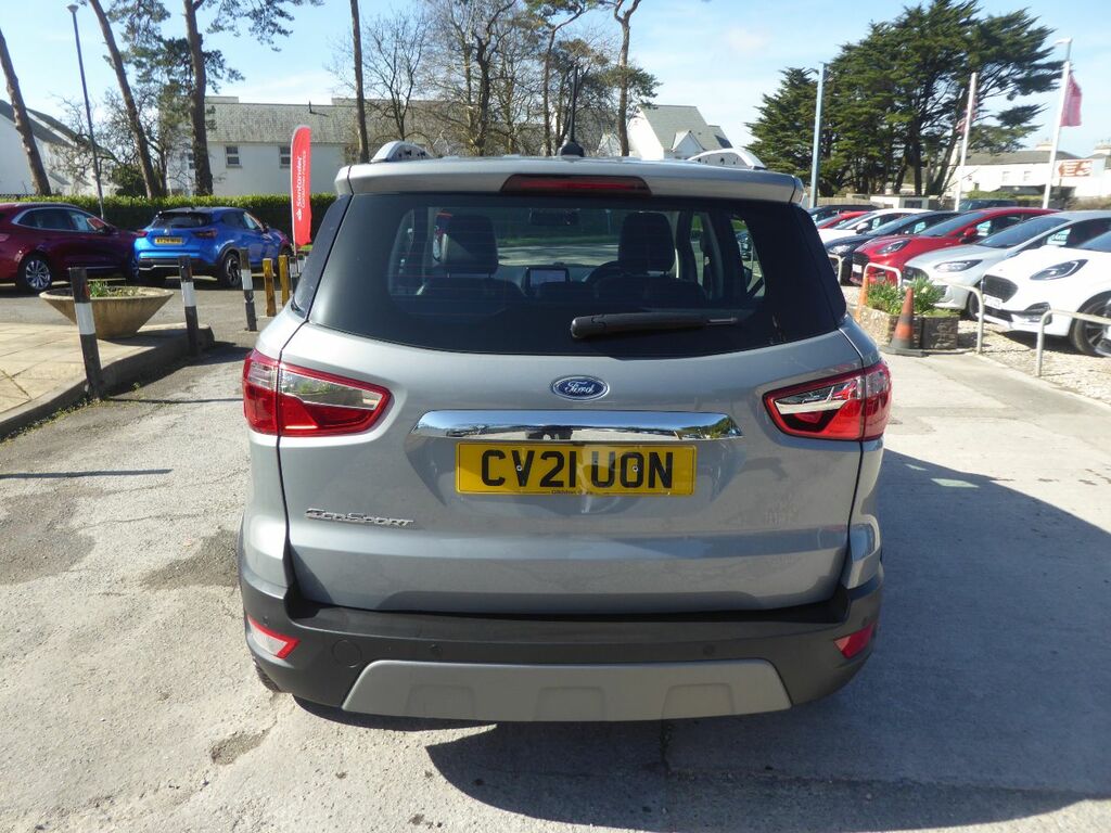 Ford Ecosport 1.0 Ecoboost Titanium Navigation 125 Ps 2 Owners F Silver #3