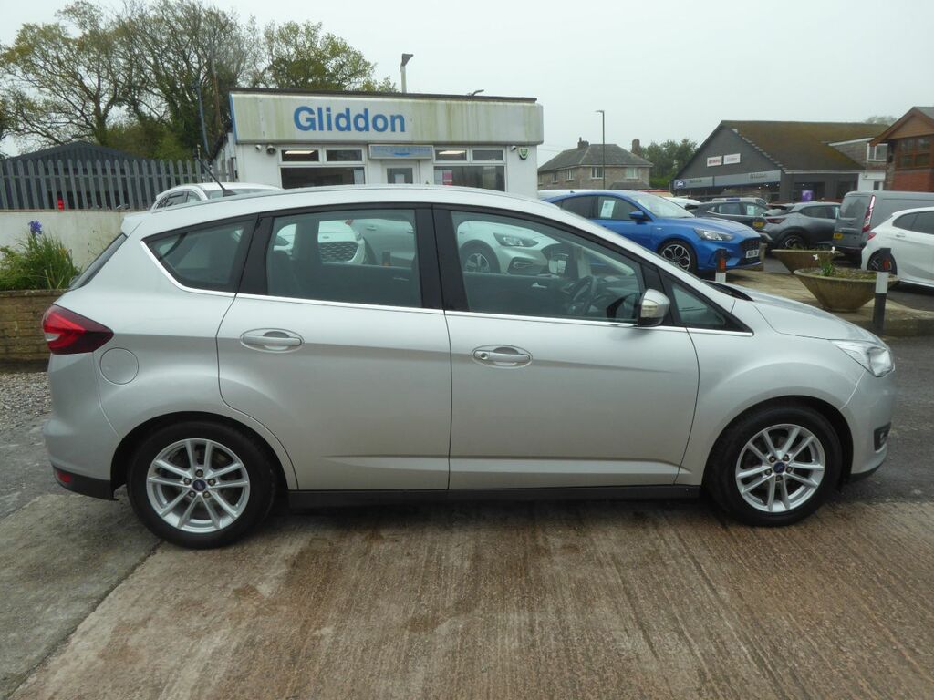 Ford C-Max 1.0 Ecoboost Zetec Navigation 125 Ps 2 Owners From NV19BHA Silver #2