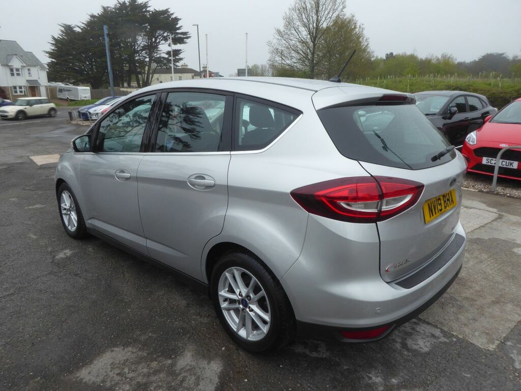 Ford C-Max 1.0 Ecoboost Zetec Navigation 125 Ps 2 Owners From NV19BHA Silver #5