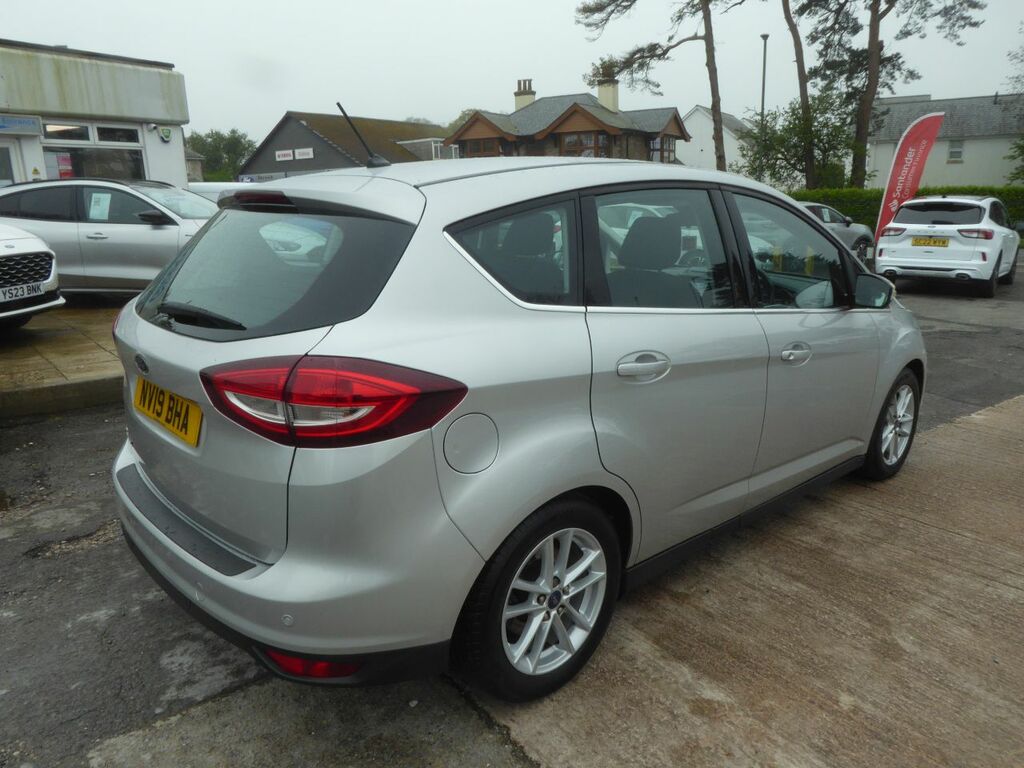 Ford C-Max 1.0 Ecoboost Zetec Navigation 125 Ps 2 Owners From NV19BHA Silver #3