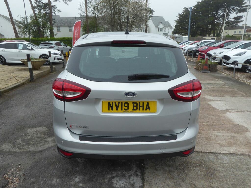 Ford C-Max 1.0 Ecoboost Zetec Navigation 125 Ps 2 Owners From NV19BHA Silver #4