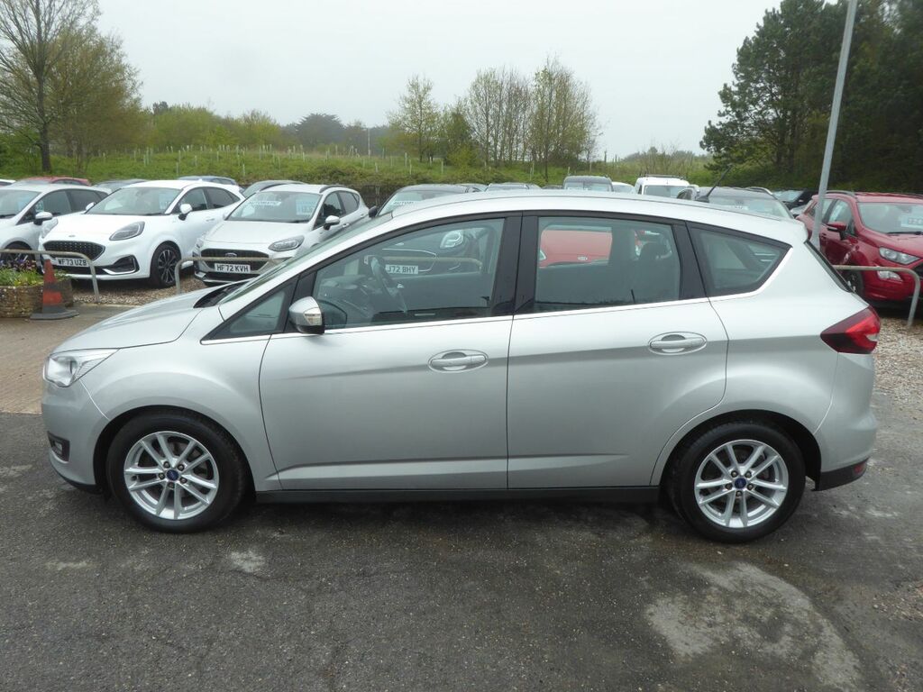 Ford C-Max 1.0 Ecoboost Zetec Navigation 125 Ps 2 Owners From NV19BHA Silver #6