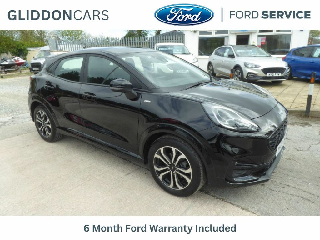 Ford Puma 1.0 Ecoboost Hybrid Mhev St-line Navigation 125 Ps Black