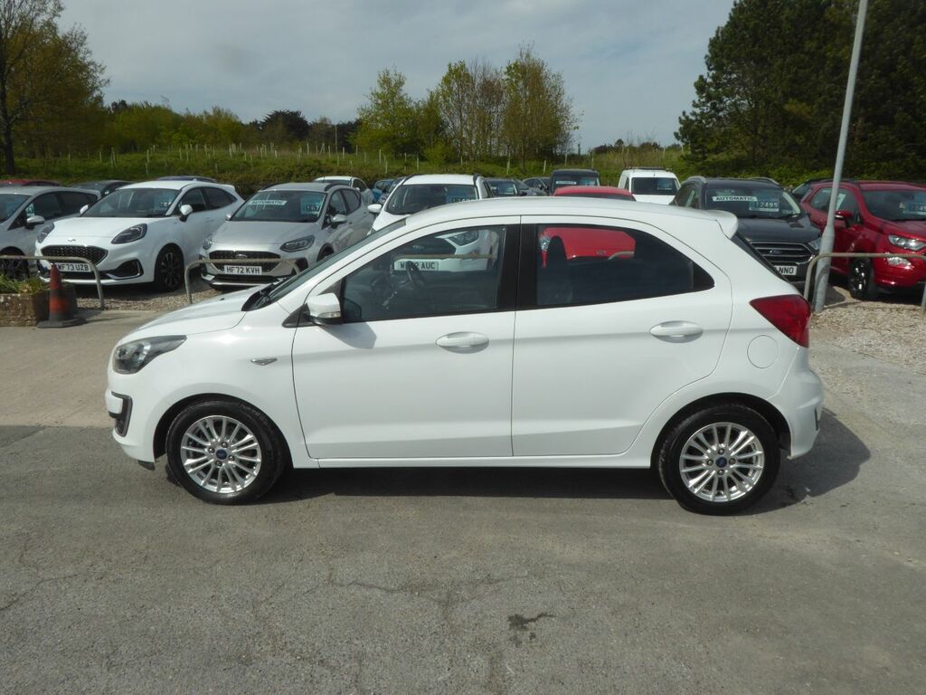 Ford KA+ 1.2 Zetec 82 Ps WA68KZP White #5