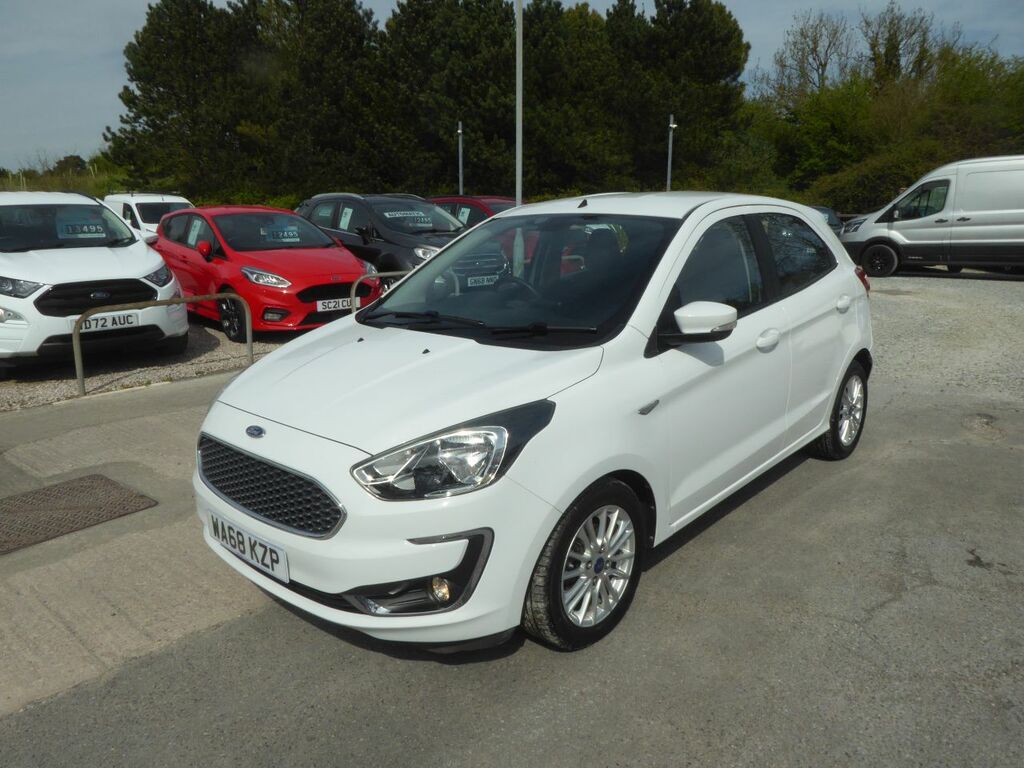 Ford KA+ 1.2 Zetec 82 Ps WA68KZP White #6