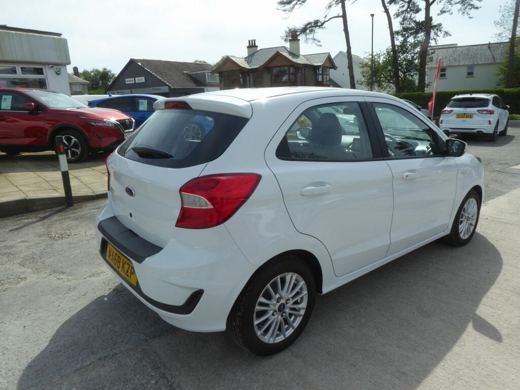 Ford KA+ 1.2 Zetec 82 Ps WA68KZP White #2