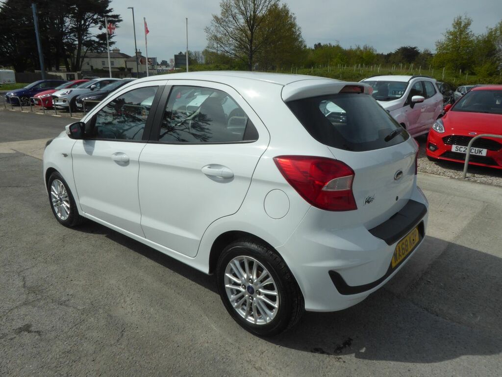 Ford KA+ 1.2 Zetec 82 Ps WA68KZP White #4