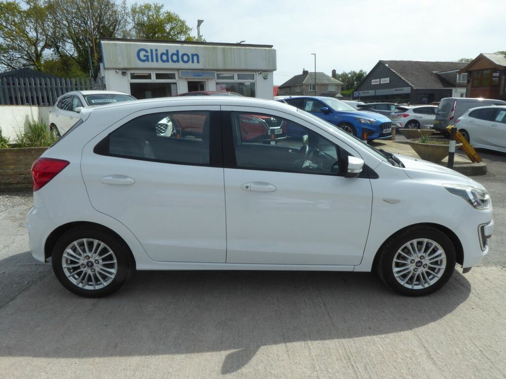 Ford KA+ 1.2 Zetec 82 Ps WA68KZP White