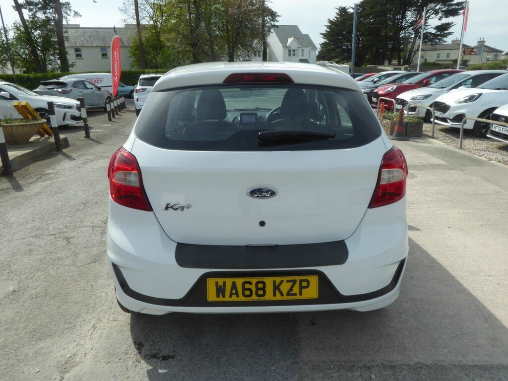 Ford KA+ 1.2 Zetec 82 Ps WA68KZP White #3