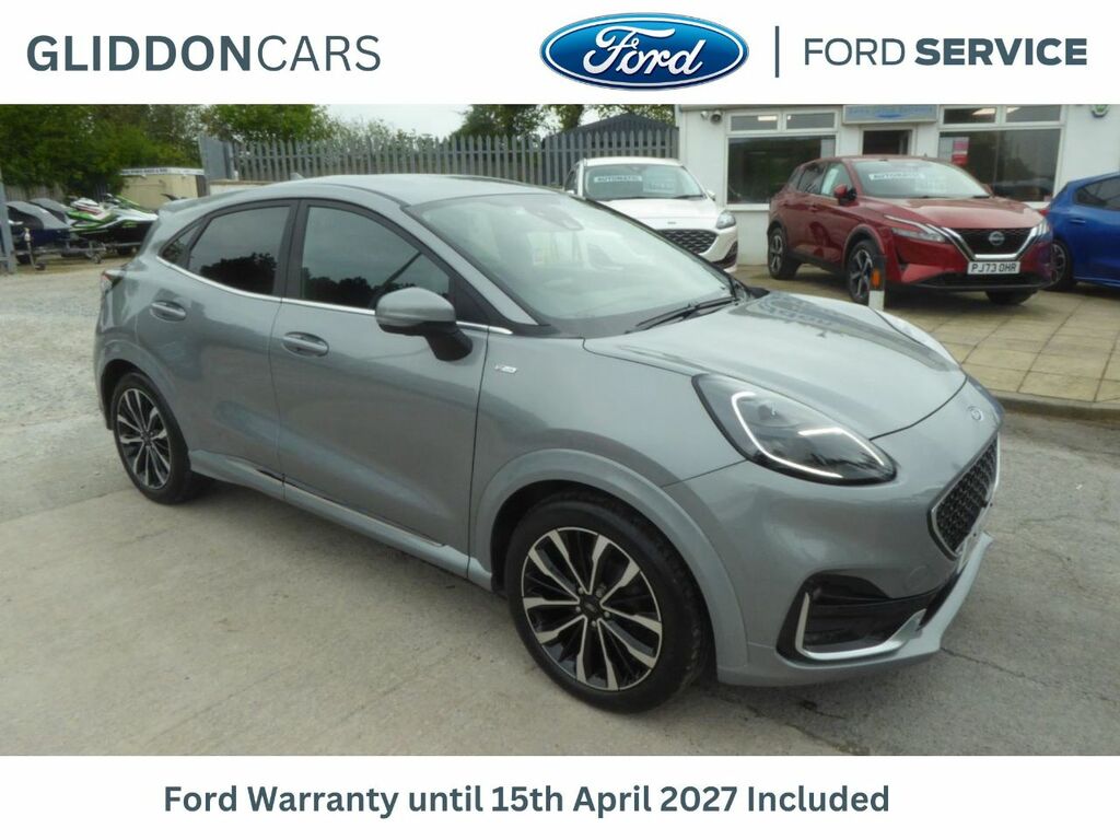 Ford Puma 1.0 Ecoboost Hybrid Mhev St-line Vignale 125 Ps 1 Silver