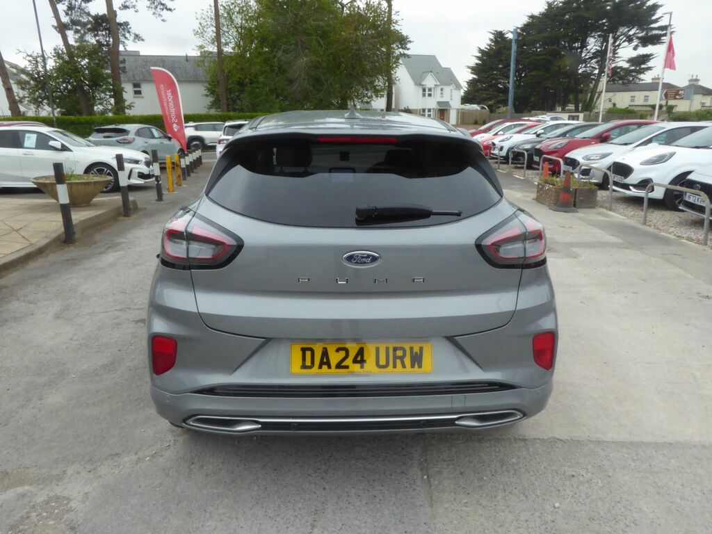 Ford Puma 1.0 Ecoboost Hybrid Mhev St-line Vignale 125 Ps 1 DA24URW Silver #4