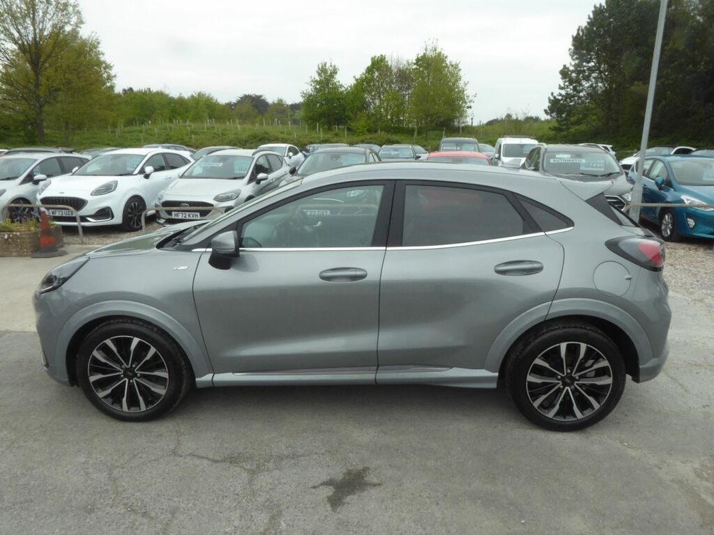 Ford Puma 1.0 Ecoboost Hybrid Mhev St-line Vignale 125 Ps 1 DA24URW Silver #6