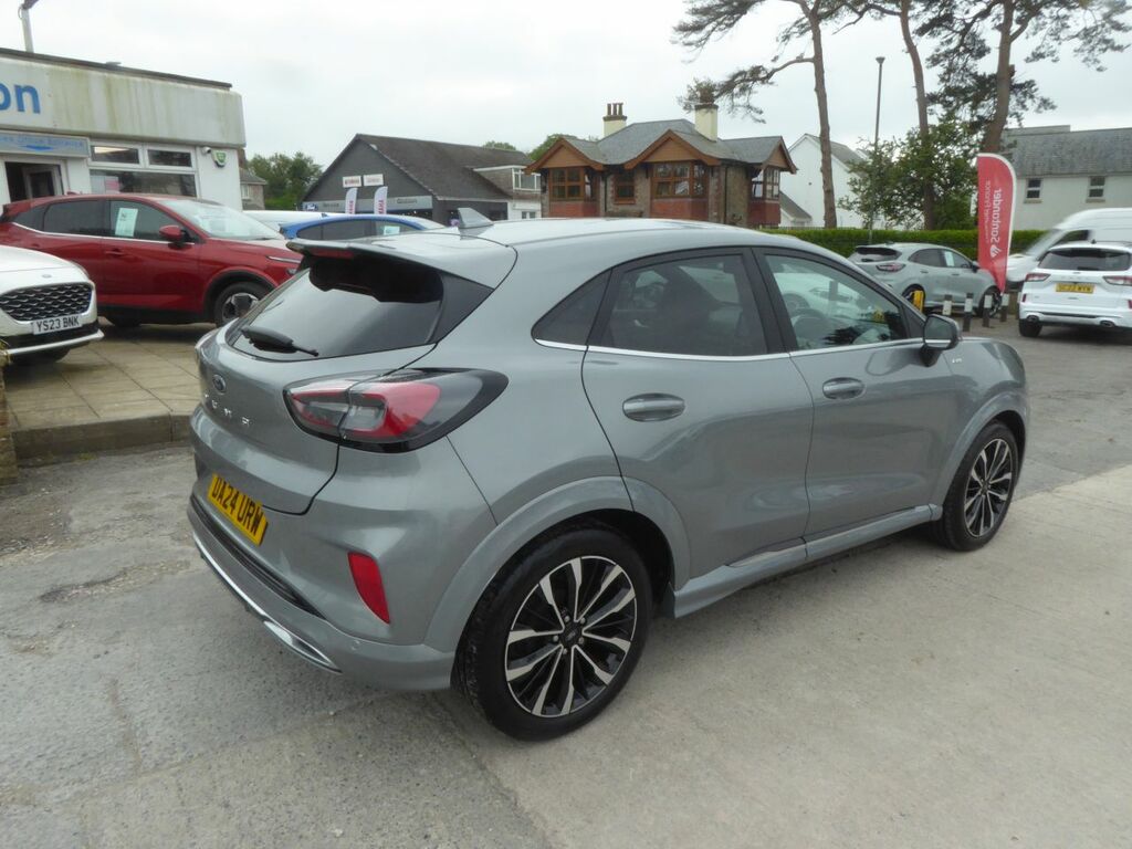 Ford Puma 1.0 Ecoboost Hybrid Mhev St-line Vignale 125 Ps 1 DA24URW Silver #3