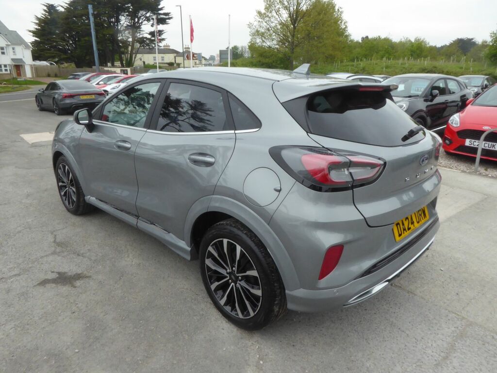 Ford Puma 1.0 Ecoboost Hybrid Mhev St-line Vignale 125 Ps 1 DA24URW Silver #5