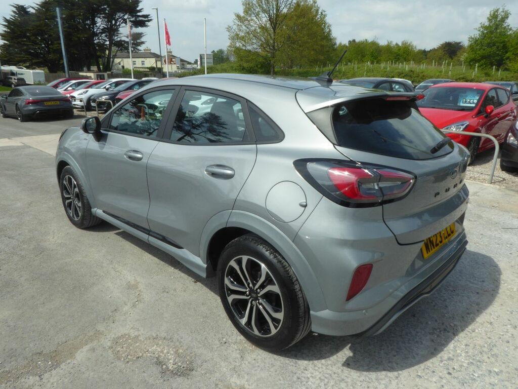 Ford Puma 1.0 Ecoboost Hybrid Mhev St-line Navigation 125 Ps WN23LLC Silver #5