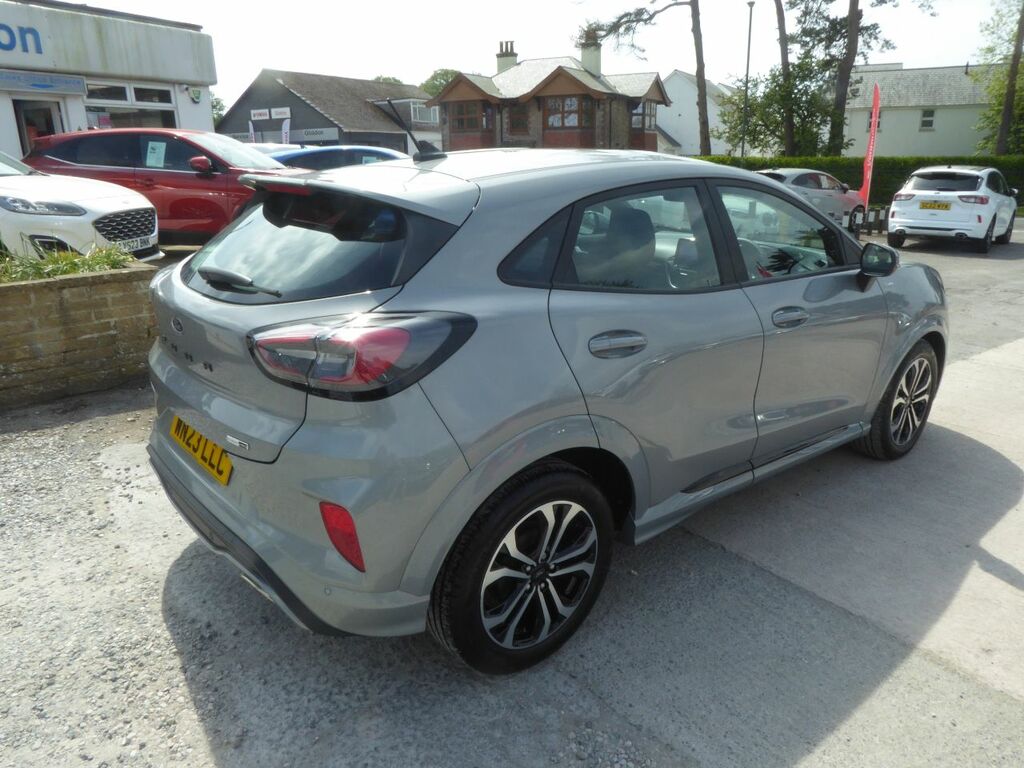 Ford Puma 1.0 Ecoboost Hybrid Mhev St-line Navigation 125 Ps WN23LLC Silver #3