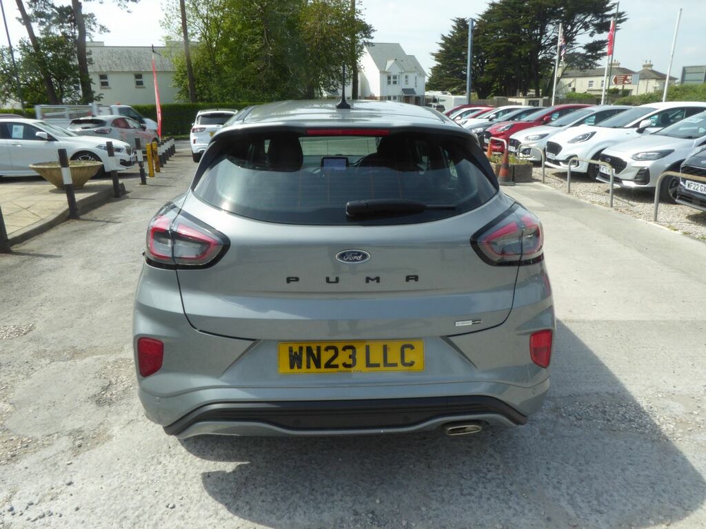 Ford Puma 1.0 Ecoboost Hybrid Mhev St-line Navigation 125 Ps WN23LLC Silver #4